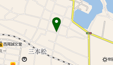 カラオケ朱夏の地図画像