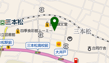 Faithの地図画像