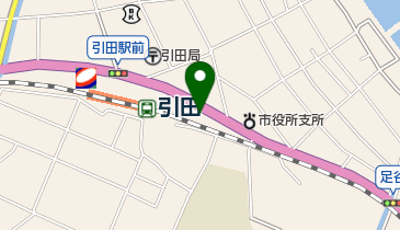 マサキスポーツの地図画像