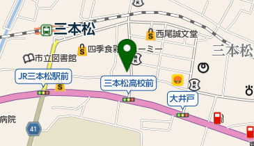 かやの花店の地図画像