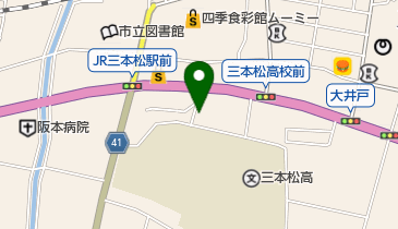 小田接骨院の地図画像