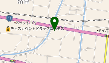 山本水産の地図画像