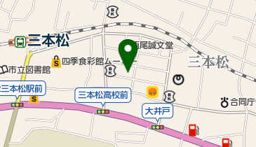 日根の地図画像