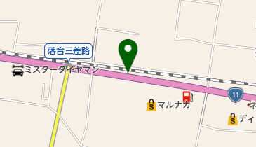 あかざわ整骨院の地図画像