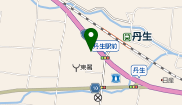 谷本自動車の地図画像