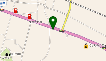 淀つりぐ店の地図画像