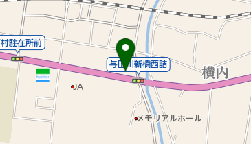 赤澤製作所の地図画像