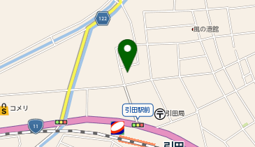 東販鉄工建設株式会社の地図画像