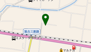 関西通信電線株式会社 第二工場の地図画像