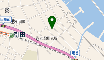 金地時計店の地図画像