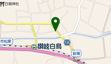 タキイ時計店の地図画像