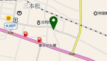 木内染料塗料店の地図画像