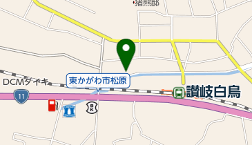 荒岡動物病院の地図画像