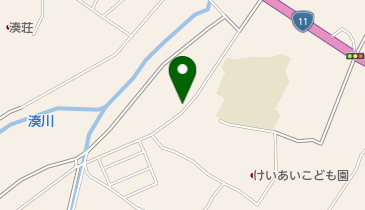 米麦農機株式会社の地図画像