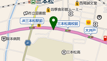 手づくりのパンもぐもぐの地図画像