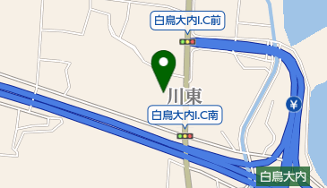 ウエノ美容室の地図画像