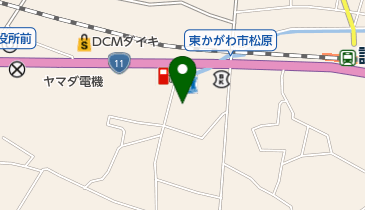 きんすず美容室の地図画像