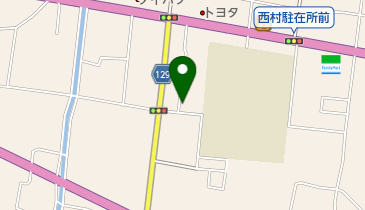 チェリー美容室の地図画像