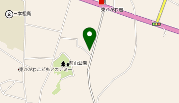 ピアノ教室西村の地図画像