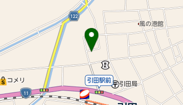 武田文具店の地図画像