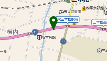 有限会社橋本ミシン商会の地図画像
