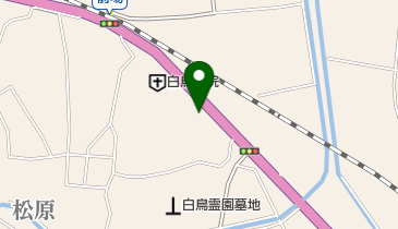 妙見屋薬局白鳥店の地図画像