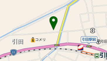 有限会社妙見屋薬局の地図画像