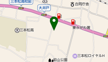 GETの地図画像