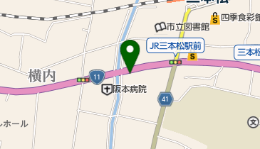 鎌田理容所の地図画像