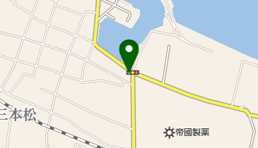 川野理容店の地図画像
