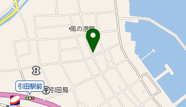 カットサロンのあみの地図画像
