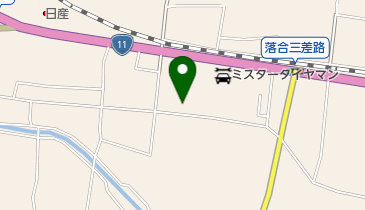 ヘアーサロンヤマナカの地図画像