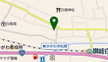 まるきん寿司の地図画像