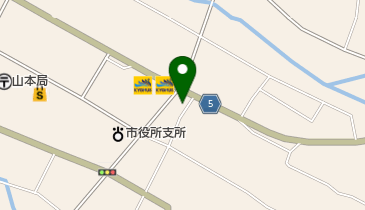 ファッションハウス・モリカワの地図画像