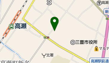 うなぎの丸栄の地図画像