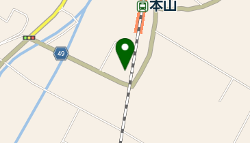 バイクショップリスキーの地図画像