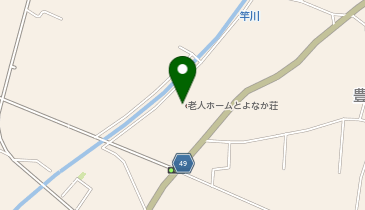 グループホームとよなかの地図画像