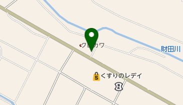 まんが堂の地図画像