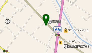 宇賀の判子屋の地図画像