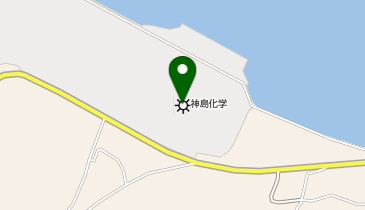 神島化学工業株式会社詫間工場の地図画像