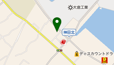 新居電機の地図画像