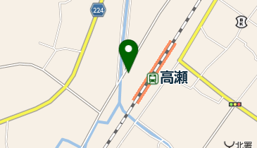 湯口塾研修センターの地図画像