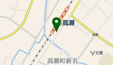 湯口塾 高瀬本部の地図画像