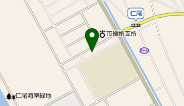 長木屋金物店の地図画像