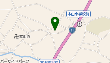 藤田金物店の地図画像