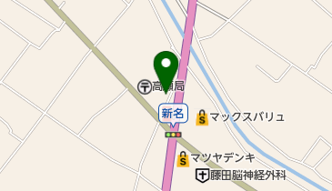 香川漢方薬局の地図画像