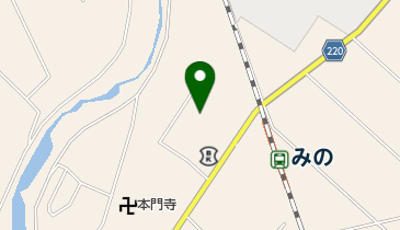 株式会社大日機鋼 みの工場の地図画像