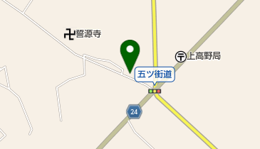 ビューティカガワの地図画像