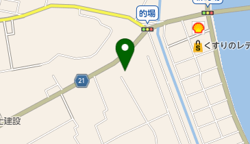 ミエ美容室の地図画像