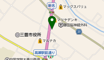 小野クリーニングの地図画像